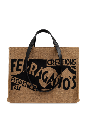 FERRAGAMO 'Sign S' shopper bag | Women's Bags | Vitkac